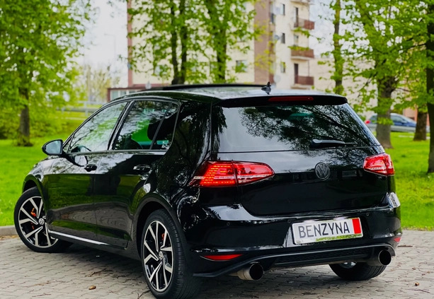 Volkswagen Golf cena 42900 przebieg: 156343, rok produkcji 2014 z Pieńsk małe 704